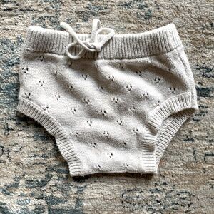 Jamie Kay gray knit bloomers